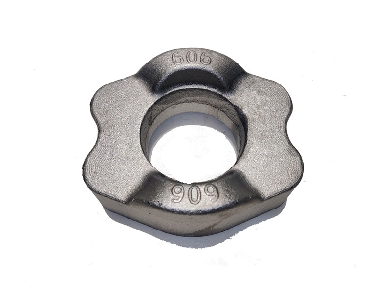 鍛造：工程機(jī)械配件鍛造-法蘭鍛件、液壓法蘭